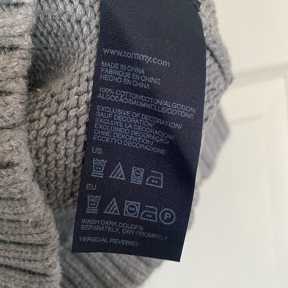Tommy Hilfiger Baby Sweater, 6-9mo - Picture 5 of 5